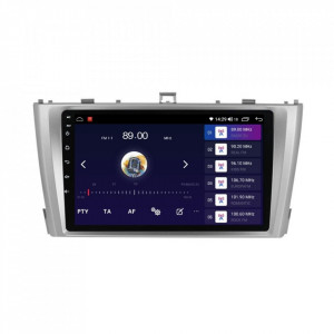 Navigatie dedicata cu Android Toyota Avensis 2009 - 2015, 8GB RAM, Radio GPS Dual Zone, Display HD IPS 9" Touchscreen, Internet Wi-Fi si slot SIM 4G, Bluetooth, MirrorLink, USB, Waze