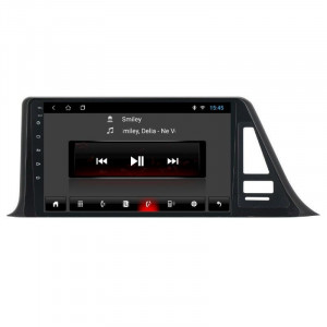 Navigatie dedicata cu Android Toyota C-HR dupa 2016, 1GB RAM, Radio GPS Dual Zone, Display HD 9" Touchscreen, Internet Wi-Fi, Bluetooth, MirrorLink, USB, Waze