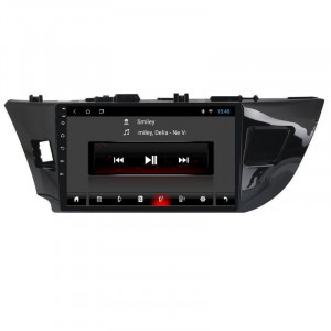 Navigatie dedicata cu Android Toyota Corolla 2013 - 2017, 1GB RAM, Radio GPS Dual Zone, Display HD 10" Touchscreen, Internet Wi-Fi, Bluetooth, MirrorLink, USB, Waze