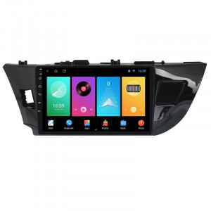 Navigatie dedicata cu Android Toyota Corolla 2013 - 2017, 2GB RAM, Radio GPS Dual Zone, Display HD 10" Touchscreen, Internet Wi-Fi, Bluetooth, MirrorLink, USB, Waze