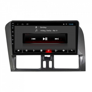 Navigatie dedicata cu Android Volvo XC60 I 2008 - 2013, 1GB RAM, Radio GPS Dual Zone, Display HD 9" Touchscreen, Internet Wi-Fi, Bluetooth, MirrorLink, USB, Waze