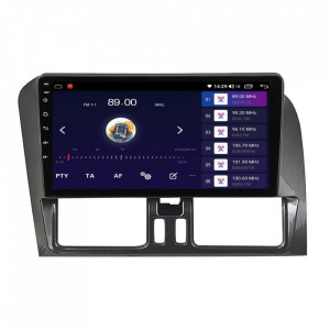 Navigatie dedicata cu Android Volvo XC60 I 2008 - 2013, 6GB RAM, Radio GPS Dual Zone, Display HD IPS 9" Touchscreen, Internet Wi-Fi si slot SIM 4G, Bluetooth, MirrorLink, USB, Waze