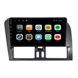 Navigatie dedicata cu Android Volvo XC60 I 2014 - 2017, 2GB RAM, Radio GPS Dual Zone, Display HD 9" Touchscreen, Internet Wi-Fi, Bluetooth, MirrorLink, USB, Waze
