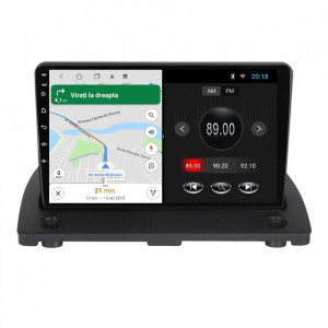 Navigatie dedicata cu Android Volvo XC90 I 2002 - 2015, 2GB RAM, Radio GPS Dual Zone, Display HD 9" Touchscreen, Internet Wi-Fi, Bluetooth, MirrorLink, USB, Waze