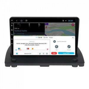 Navigatie dedicata cu Android Volvo XC90 I 2002 - 2015, 2GB RAM, Radio GPS Dual Zone, Display HD 9" Touchscreen, Internet Wi-Fi, Bluetooth, MirrorLink, USB, Waze