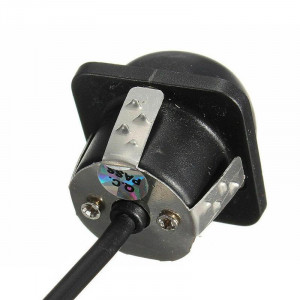 Camera marsarier auto 45 grade tip dom, Night Vision, rezistenta la apa si praf, cablu video 6m, unghi 170 grade
