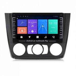 Navigatie dedicata cu Android BMW Seria 1 (E81 / E87) 2007 - 2013, clima manuala, 1GB RAM, Radio GPS Dual Zone, Display HD IPS 8" Touchscreen, Internet Wi-Fi, Bluetooth, MirrorLink, USB, Waze