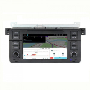 Navigatie dedicata cu Android BMW Seria 3 (E46) 1997 - 2005, 1GB RAM, Radio GPS Dual Zone, Display HD 7" Touchscreen, Internet Wi-Fi, Bluetooth, MirrorLink, USB, Waze
