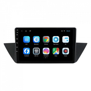 Navigatie dedicata cu Android BMW X1 (E84) 2009 - 2015, 2GB RAM, Radio GPS Dual Zone, Display HD 10" Touchscreen, Internet Wi-Fi, Bluetooth, MirrorLink, USB, Waze