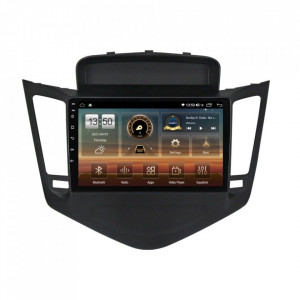 Navigatie dedicata cu Android Chevrolet Cruze 2008 - 2013, 4GB RAM, Radio GPS Dual Zone, Display HD IPS 9" Touchscreen, Internet Wi-Fi si slot SIM 4G, Bluetooth, MirrorLink, USB, Waze