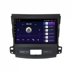Navigatie dedicata cu Android Citroen C-Crosser 2007 - 2012, 8GB RAM, Radio GPS Dual Zone, Display HD IPS 9" Touchscreen, Internet Wi-Fi si slot SIM 4G, Bluetooth, MirrorLink, USB, Waze