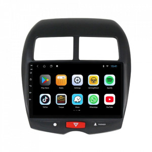 Navigatie dedicata cu Android Citroen C4 Aircross 2012 - 2017, 2GB RAM, Radio GPS Dual Zone, Display HD 10" Touchscreen, Internet Wi-Fi, Bluetooth, MirrorLink, USB, Waze