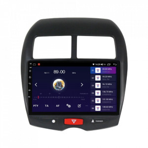 Navigatie dedicata cu Android Citroen C4 Aircross 2012 - 2017, 6GB RAM, Radio GPS Dual Zone, Display HD IPS 10" Touchscreen, Internet Wi-Fi si slot SIM 4G, Bluetooth, MirrorLink, USB, Waze