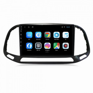 Navigatie dedicata cu Android Fiat Doblo dupa 2015, 1GB RAM, Radio GPS Dual Zone, Display HD 9" Touchscreen, Internet Wi-Fi, Bluetooth, MirrorLink, USB, Waze