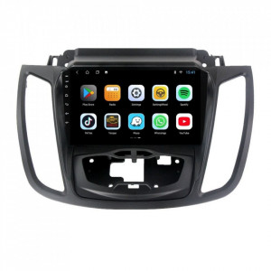 Navigatie dedicata cu Android Ford C-Max II / Grand C-Max 2010 - 2019 cu navigatie originala, 1GB RAM, Radio GPS Dual Zone, Display HD 9" Touchscreen, Internet Wi-Fi, Bluetooth, MirrorLink, USB, Waze