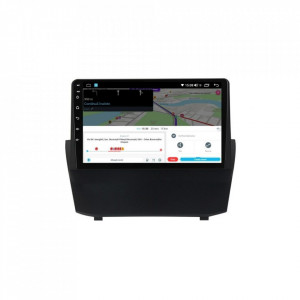 Navigatie dedicata cu Android Ford Fiesta VI 2008 - 2019, 4GB RAM, Radio GPS Dual Zone, Display HD IPS 9" Touchscreen, Internet Wi-Fi si slot SIM 4G, Bluetooth, MirrorLink, USB, Waze