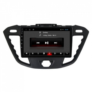 Navigatie dedicata cu Android Ford Transit / Tourneo Custom 2012 - 2018, 1GB RAM, Radio GPS Dual Zone, Display HD 9" Touchscreen, Internet Wi-Fi, Bluetooth, MirrorLink, USB, Waze