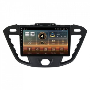 Navigatie dedicata cu Android Ford Transit / Tourneo Custom 2012 - 2018, 4GB RAM, Radio GPS Dual Zone, Display HD IPS 9" Touchscreen, Internet Wi-Fi si slot SIM 4G, Bluetooth, MirrorLink, USB, Waze