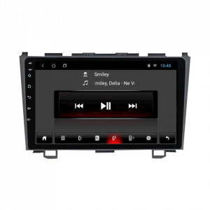 Navigatie dedicata cu Android Honda CR-V III 2006 - 2012, 1GB RAM, Radio GPS Dual Zone, Display HD 9" Touchscreen, Internet Wi-Fi, Bluetooth, MirrorLink, USB, Waze