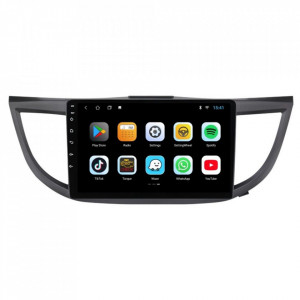 Navigatie dedicata cu Android Honda CR-V IV 2012 - 2018, 2GB RAM, Radio GPS Dual Zone, Display HD 10" Touchscreen, Internet Wi-Fi, Bluetooth, MirrorLink, USB, Waze