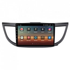 Navigatie dedicata cu Android Honda CR-V IV 2012 - 2018, 4GB RAM, Radio GPS Dual Zone, Display HD IPS 10" Touchscreen, Internet Wi-Fi si slot SIM 4G, Bluetooth, MirrorLink, USB, Waze