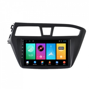 Navigatie dedicata cu Android Hyundai i20 2014 - 2018, 2GB RAM, Radio GPS Dual Zone, Display HD 9" Touchscreen, Internet Wi-Fi, Bluetooth, MirrorLink, USB, Waze