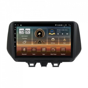 Navigatie dedicata cu Android Hyundai Tucson 2018 - 2020, 4GB RAM, Radio GPS Dual Zone, Display HD IPS 10" Touchscreen, Internet Wi-Fi si slot SIM 4G, Bluetooth, MirrorLink, USB, Waze