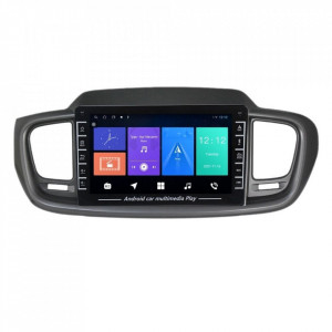 Navigatie dedicata cu Android KIA Sorento 2015 - 2020, 1GB RAM, Radio GPS Dual Zone, Display HD IPS 8" Touchscreen, Internet Wi-Fi, Bluetooth, MirrorLink, USB, Waze