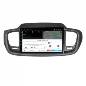 Navigatie dedicata cu Android KIA Sorento 2015 - 2020, 2GB RAM, Radio GPS Dual Zone, Display HD 10" Touchscreen, Internet Wi-Fi, Bluetooth, MirrorLink, USB, Waze