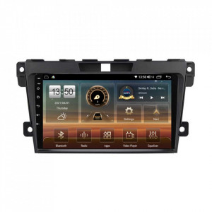 Navigatie dedicata cu Android Mazda CX-7 2006 - 2015, 4GB RAM, Radio GPS Dual Zone, Display HD IPS 9" Touchscreen, Internet Wi-Fi si slot SIM 4G, Bluetooth, MirrorLink, USB, Waze