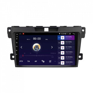 Navigatie dedicata cu Android Mazda CX-7 2006 - 2015, 4GB RAM, Radio GPS Dual Zone, Display HD IPS 9" Touchscreen, Internet Wi-Fi si slot SIM 4G, Bluetooth, MirrorLink, USB, Waze