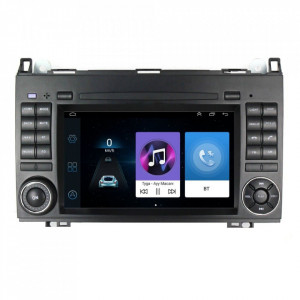 Navigatie dedicata cu Android Mercedes A-Class W169 2004 - 2012, 1GB RAM, Radio GPS Dual Zone, Display HD 7" Touchscreen, Internet Wi-Fi, Bluetooth, MirrorLink, USB, Waze