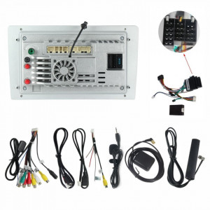 Navigatie dedicata cu Android Mercedes Vito 2003 - 2006, 4GB RAM, Radio GPS Dual Zone, Display HD IPS 9" Touchscreen, Internet Wi-Fi si slot SIM 4G, Bluetooth, MirrorLink, USB, Waze