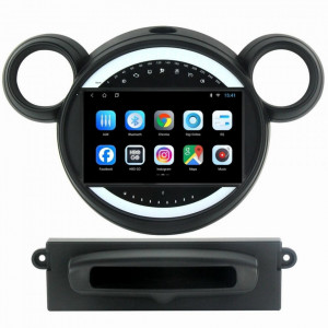 Navigatie dedicata cu Android Mini Cooper 2007 - 2014, 2GB RAM, Radio GPS Dual Zone, Display HD 9" Touchscreen, Internet Wi-Fi, Bluetooth, MirrorLink, USB, Waze
