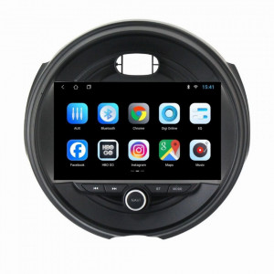 Navigatie dedicata cu Android Mini Cooper 2014 - 2020, 1GB RAM, Radio GPS Dual Zone, Display HD 9" Touchscreen, Internet Wi-Fi, Bluetooth, MirrorLink, USB, Waze