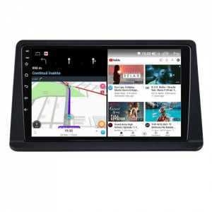 Navigatie dedicata cu Android Mitsubishi Pajero II 1990 - 2001, 8GB RAM, Radio GPS Dual Zone, Display HD IPS 9" Touchscreen, Internet Wi-Fi si slot SIM 4G, Bluetooth, MirrorLink, USB, Waze