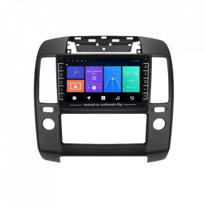 Navigatie dedicata cu Android Nissan Navara D40 2004 - 2014, 1GB RAM, Radio GPS Dual Zone, Display HD IPS 8" Touchscreen, Internet Wi-Fi, Bluetooth, MirrorLink, USB, Waze