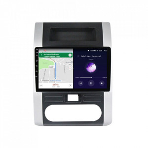 Navigatie dedicata cu Android Nissan X-Trail T31 2007 - 2014, 6GB RAM, Radio GPS Dual Zone, Display HD IPS 10" Touchscreen, Internet Wi-Fi si slot SIM 4G, Bluetooth, MirrorLink, USB, Waze