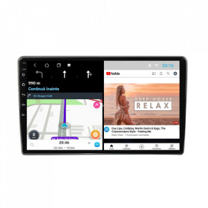 Navigatie dedicata cu Android Opel Antara 2006 - 2017, 1GB RAM, Radio GPS Dual Zone, Display HD 9" Touchscreen, Internet Wi-Fi, Bluetooth, MirrorLink, USB, Waze