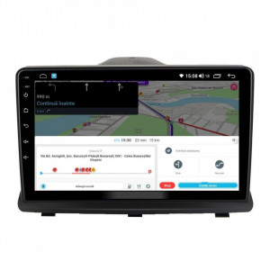 Navigatie dedicata cu Android Opel Antara 2006 - 2017, 8GB RAM, Radio GPS Dual Zone, Display HD IPS 9" Touchscreen, Internet Wi-Fi si slot SIM 4G, Bluetooth, MirrorLink, USB, Waze