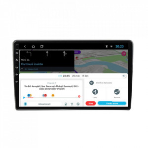 Navigatie dedicata cu Android Opel Astra H 2004 - 2014, 1GB RAM, Radio GPS Dual Zone, Display HD 9" Touchscreen, Internet Wi-Fi, Bluetooth, MirrorLink, USB, Waze