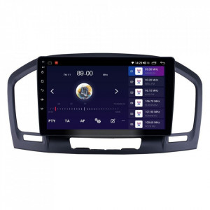 Navigatie dedicata cu Android Opel Insignia A 2008 - 2013, 4GB RAM, Radio GPS Dual Zone, Display HD IPS 9" Touchscreen, Internet Wi-Fi si slot SIM 4G, Bluetooth, MirrorLink, USB, Waze