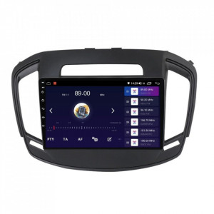 Navigatie dedicata cu Android Opel Insignia A 2013 - 2017, 4GB RAM, Radio GPS Dual Zone, Display HD IPS 9" Touchscreen, Internet Wi-Fi si slot SIM 4G, Bluetooth, MirrorLink, USB, Waze