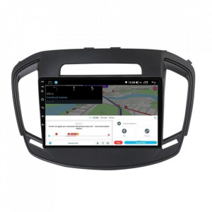 Navigatie dedicata cu Android Opel Insignia A 2013 - 2017, 4GB RAM, Radio GPS Dual Zone, Display HD IPS 9" Touchscreen, Internet Wi-Fi si slot SIM 4G, Bluetooth, MirrorLink, USB, Waze