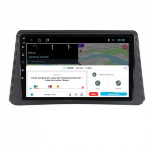 Navigatie dedicata cu Android Opel Mokka A 2012 - 2016, 1GB RAM, Radio GPS Dual Zone, Display HD 9" Touchscreen, Internet Wi-Fi, Bluetooth, MirrorLink, USB, Waze