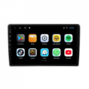 Navigatie dedicata cu Android Opel Zafira B 2005 - 2014, 2GB RAM, Radio GPS Dual Zone, Display HD 9" Touchscreen, Internet Wi-Fi, Bluetooth, MirrorLink, USB, Waze
