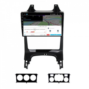Navigatie dedicata cu Android Peugeot 3008 2009 - 2016, 6GB RAM, Radio GPS Dual Zone, Display HD IPS 9" Touchscreen, Internet Wi-Fi si slot SIM 4G, Bluetooth, MirrorLink, USB, Waze