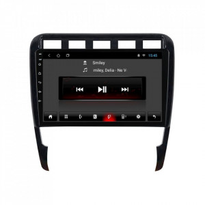 Navigatie dedicata cu Android Porsche Cayenne 2002 - 2010, 2GB RAM, Radio GPS Dual Zone, Display HD 9" Touchscreen, Internet Wi-Fi, Bluetooth, MirrorLink, USB, Waze