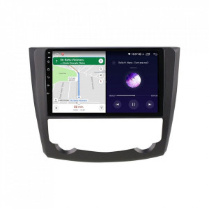 Navigatie dedicata cu Android Renault Kadjar 2015 - 2018, 6GB RAM, Radio GPS Dual Zone, Display HD IPS 9" Touchscreen, Internet Wi-Fi si slot SIM 4G, Bluetooth, MirrorLink, USB, Waze
