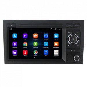 Navigatie dedicata cu Android Seat Exeo 2009 - 2013, 1GB RAM, Radio GPS Dual Zone, Display HD 7" Touchscreen, Internet Wi-Fi, Bluetooth, MirrorLink, USB, Waze